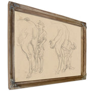 Studies Scots Grey 1918 By John Singer Sargent