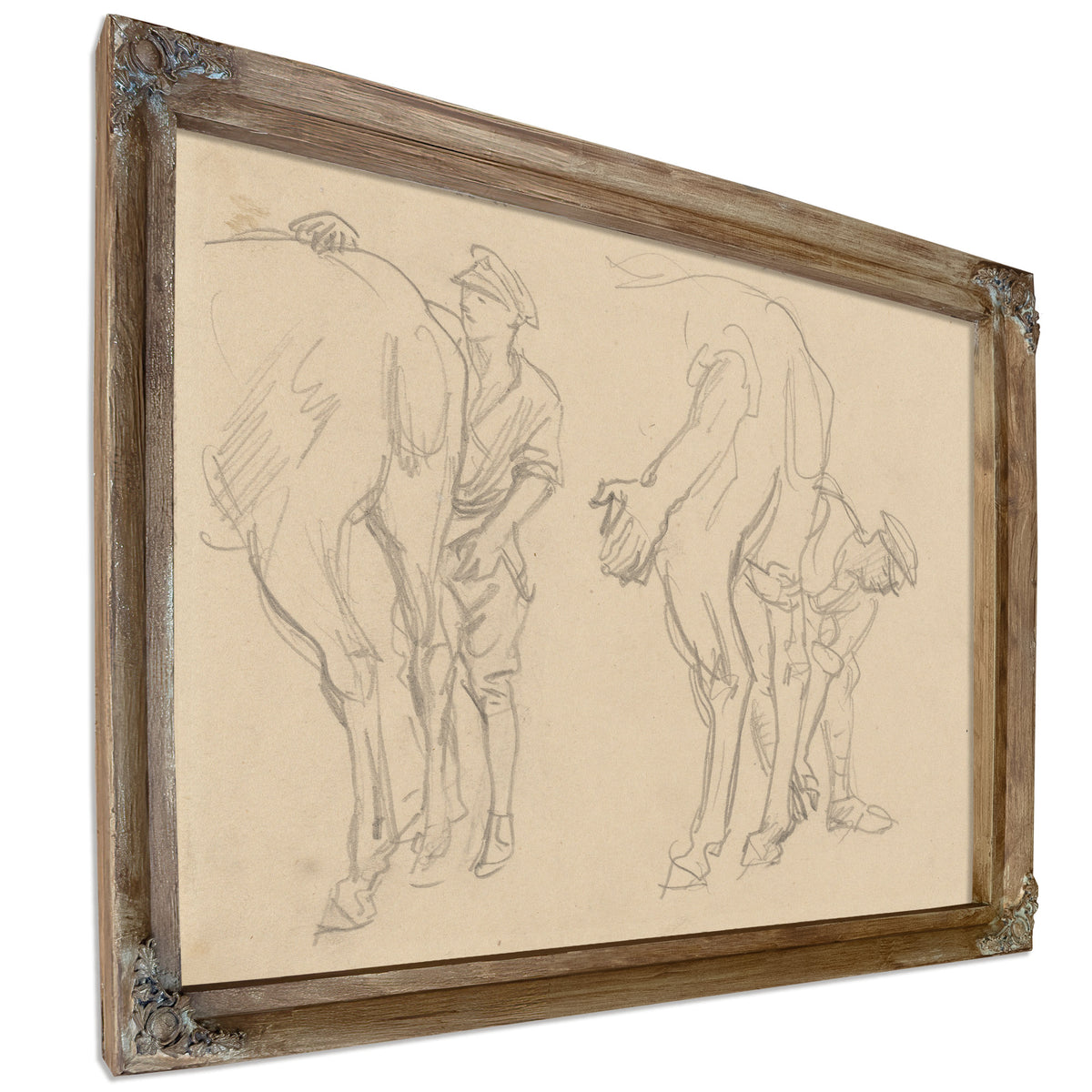 Studies Scots Grey 1918 By John Singer Sargent
