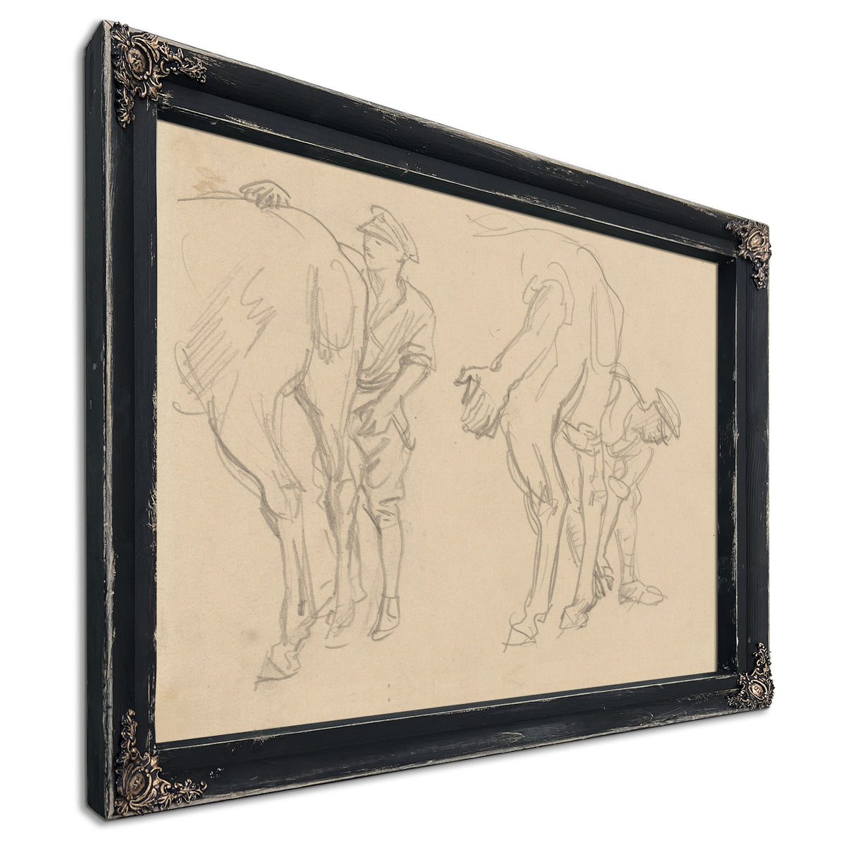 Studies Scots Grey 1918 By John Singer Sargent