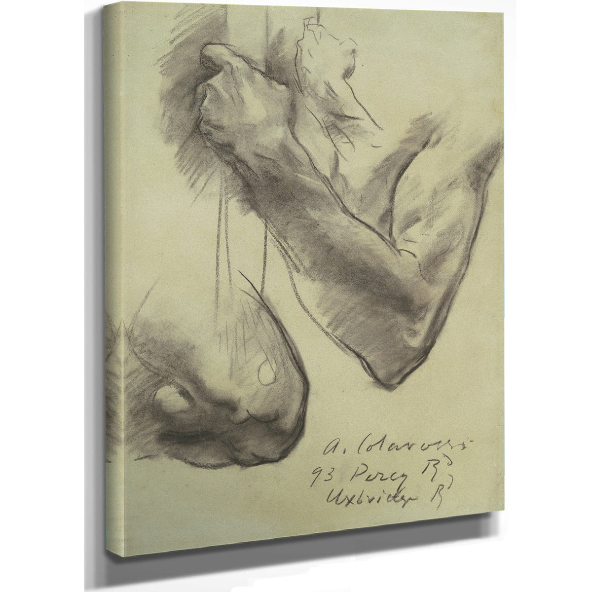 Studies Triumph Religion 1891 1916 By John Singer Sargent