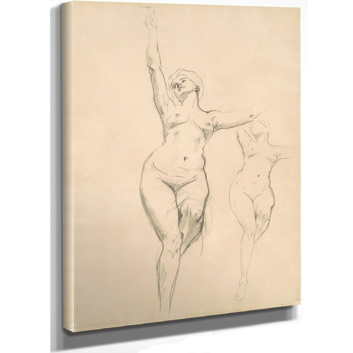 Studies Victory Death Victory 1920 By John Singer Sargent