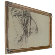 Study Adam the Fifteen Mysteries the By John Singer Sargent