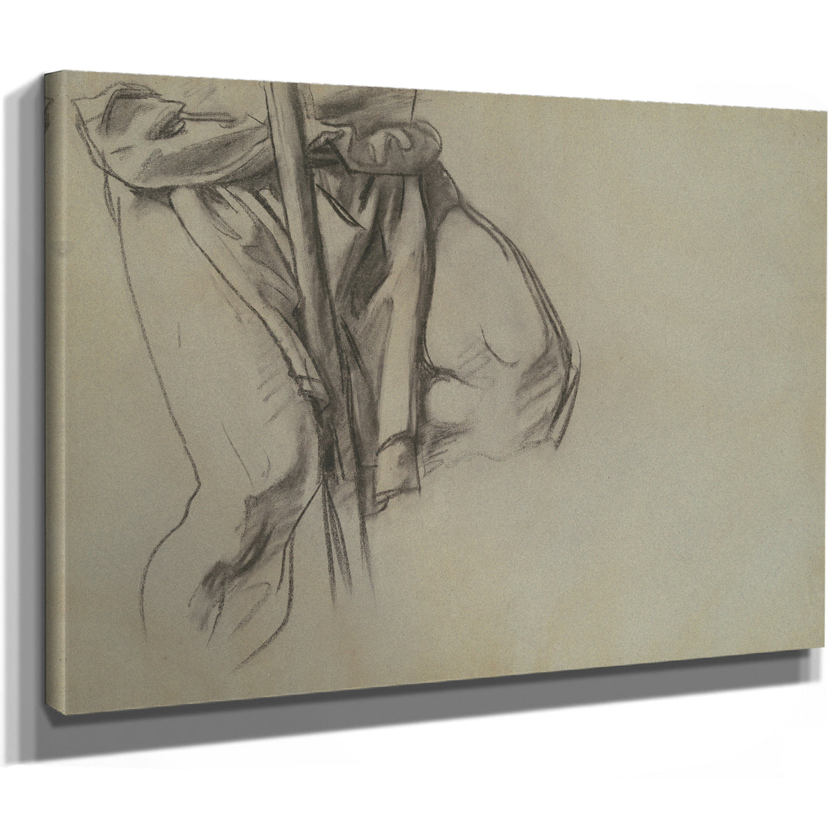 Study Adam the Fifteen Mysteries the By John Singer Sargent
