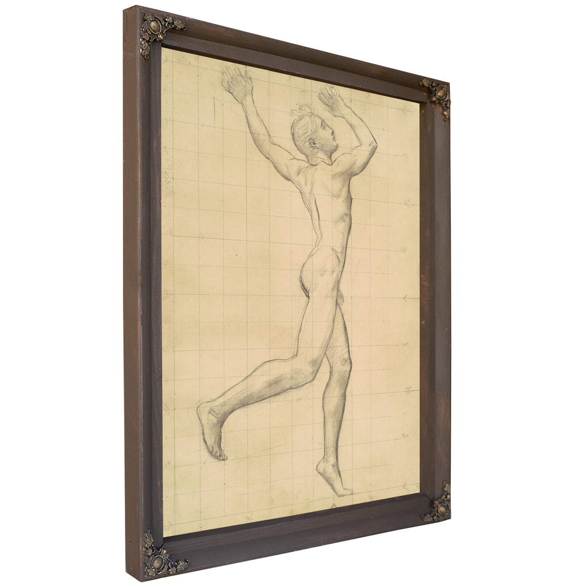 Study Apollo Apollo Daphne C 1918 By John Singer Sargent