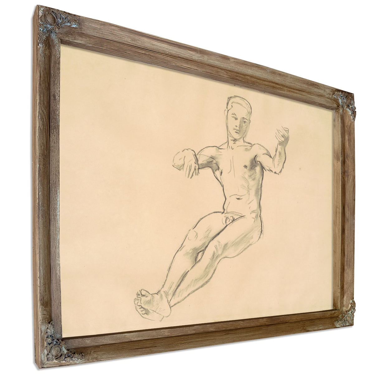 Study Arion 1919 1920 By John Singer Sargent