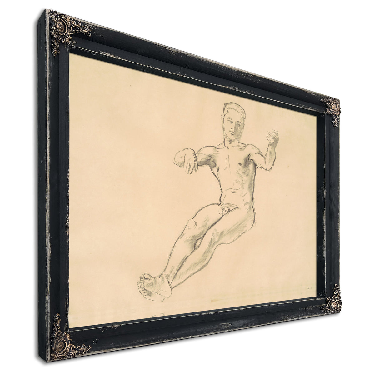 Study Arion 1919 1920 By John Singer Sargent