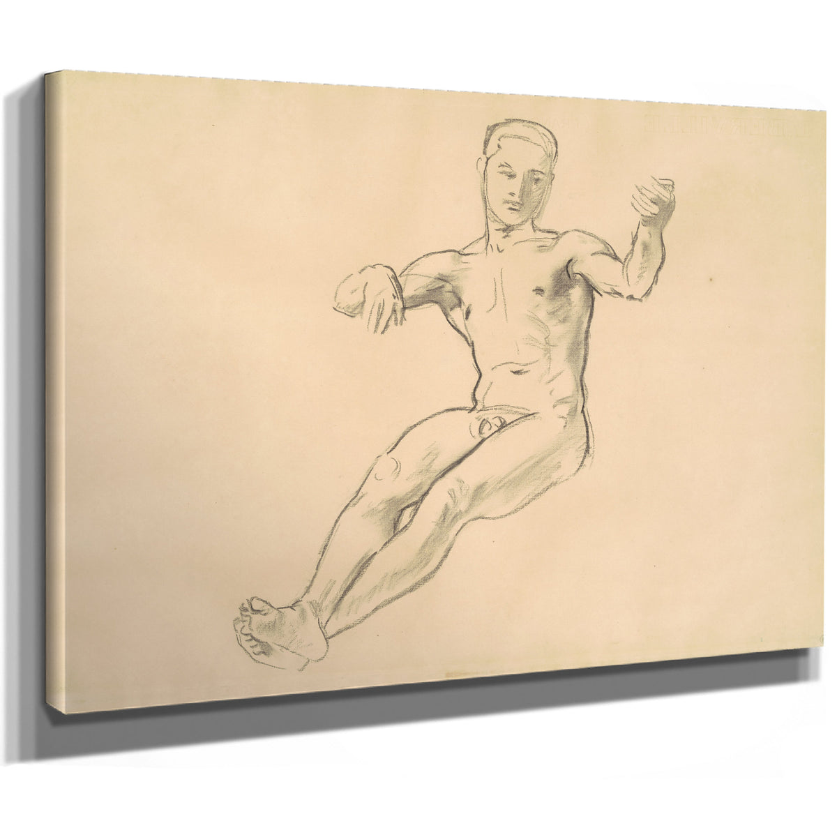 Study Arion 1919 1920 By John Singer Sargent