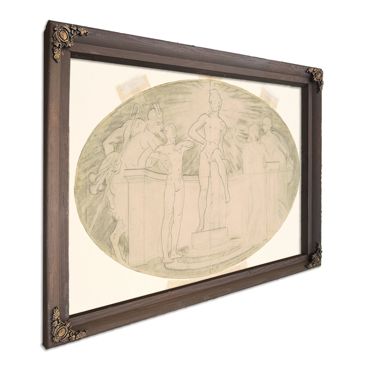 Study Classic Romantic Art C 1921 By John Singer Sargent