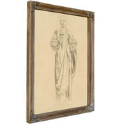 Study Dogma the Redemption Frieze By John Singer Sargent