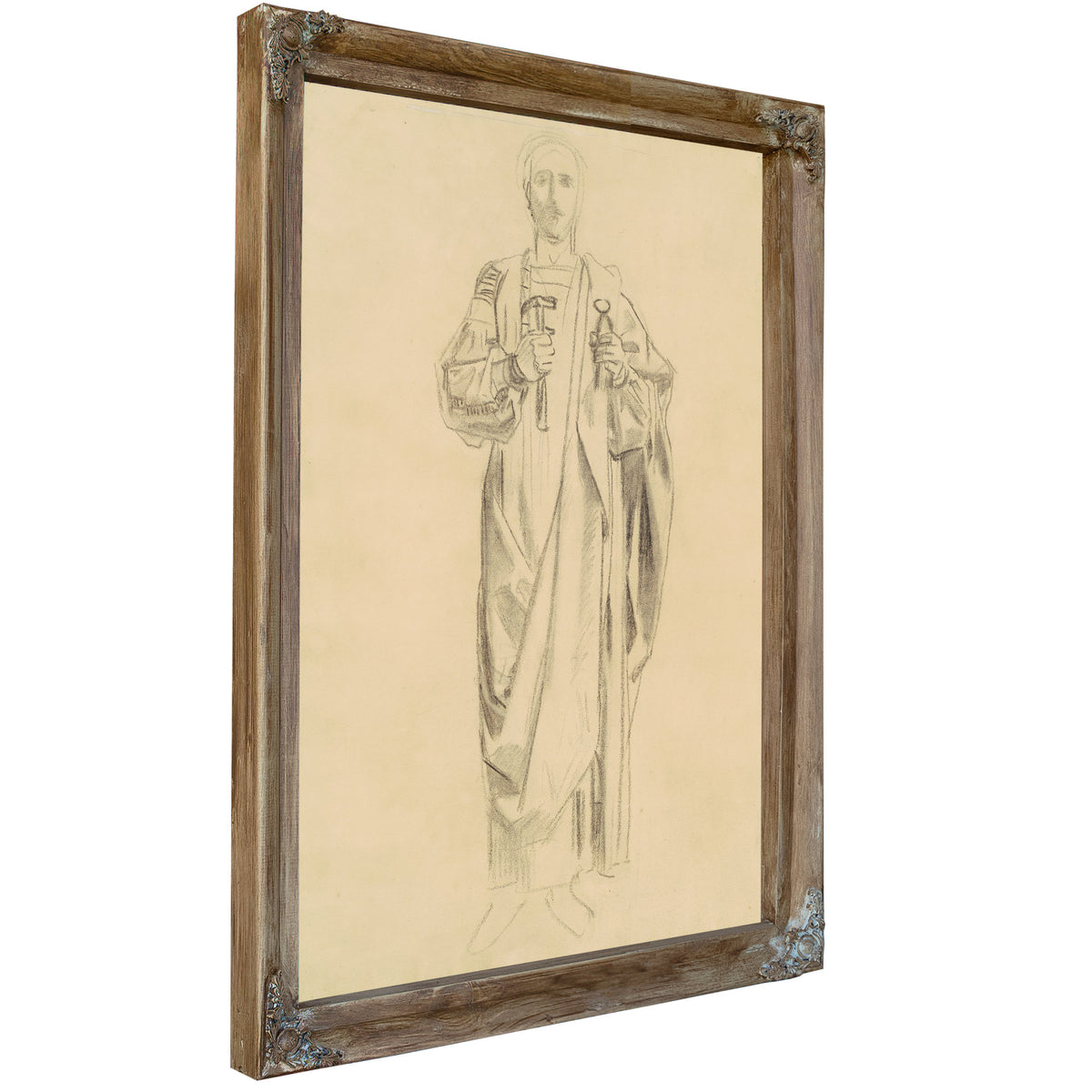 Study Dogma the Redemption Frieze By John Singer Sargent
