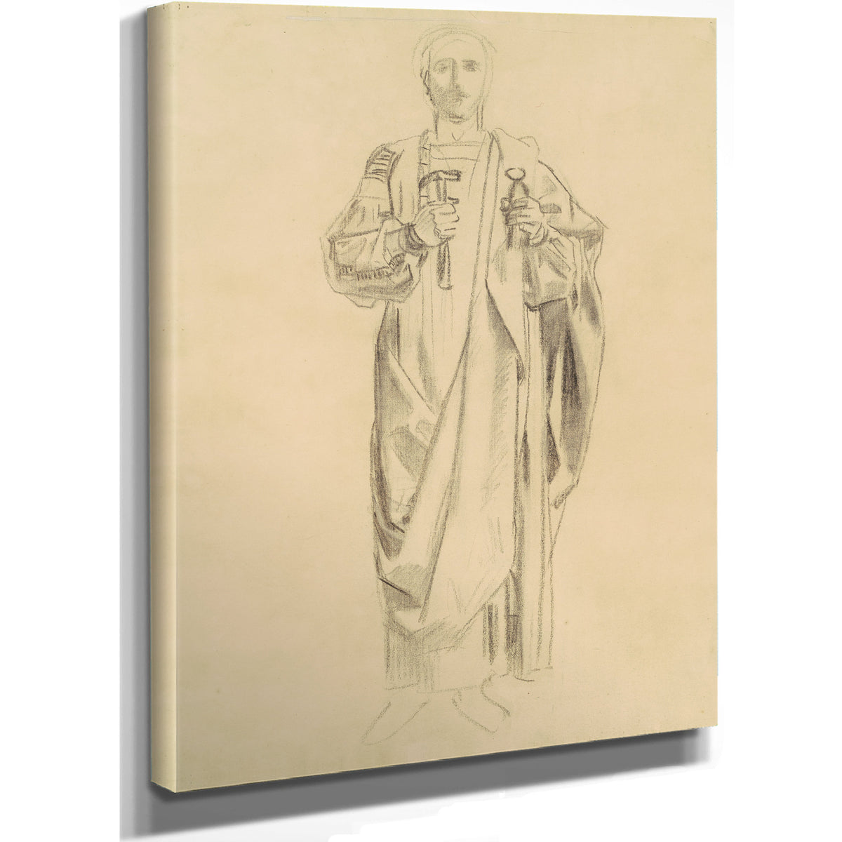 Study Dogma the Redemption Frieze By John Singer Sargent