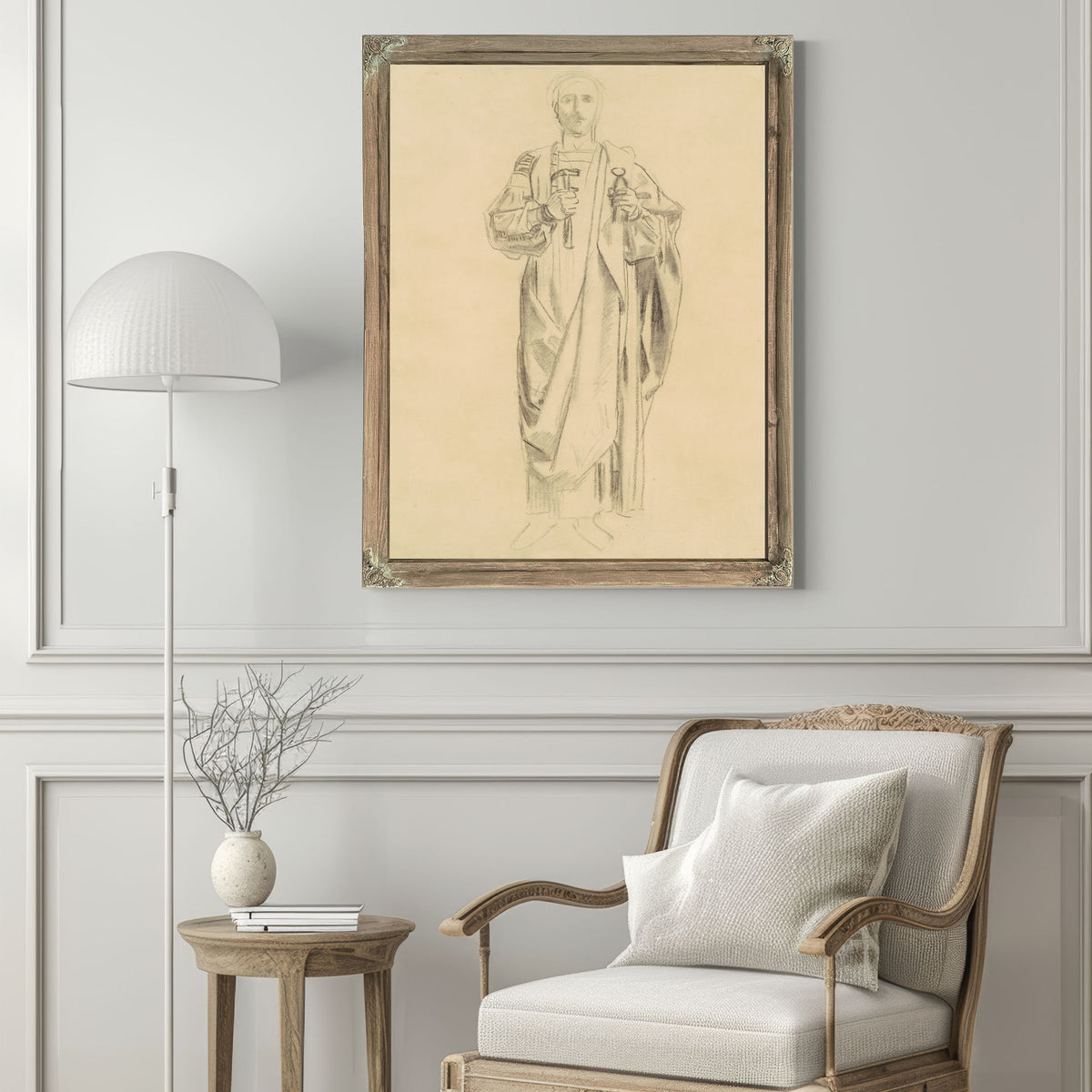 Study Dogma the Redemption Frieze By John Singer Sargent