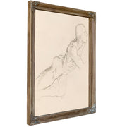 Study Eros Eros Psyche Relief By John Singer Sargent