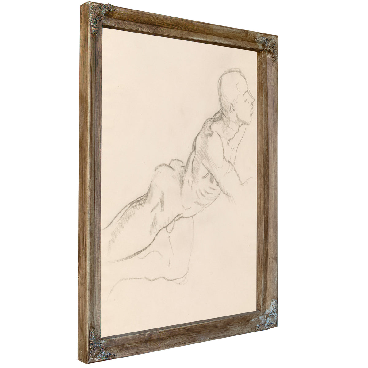 Study Eros Eros Psyche Relief By John Singer Sargent