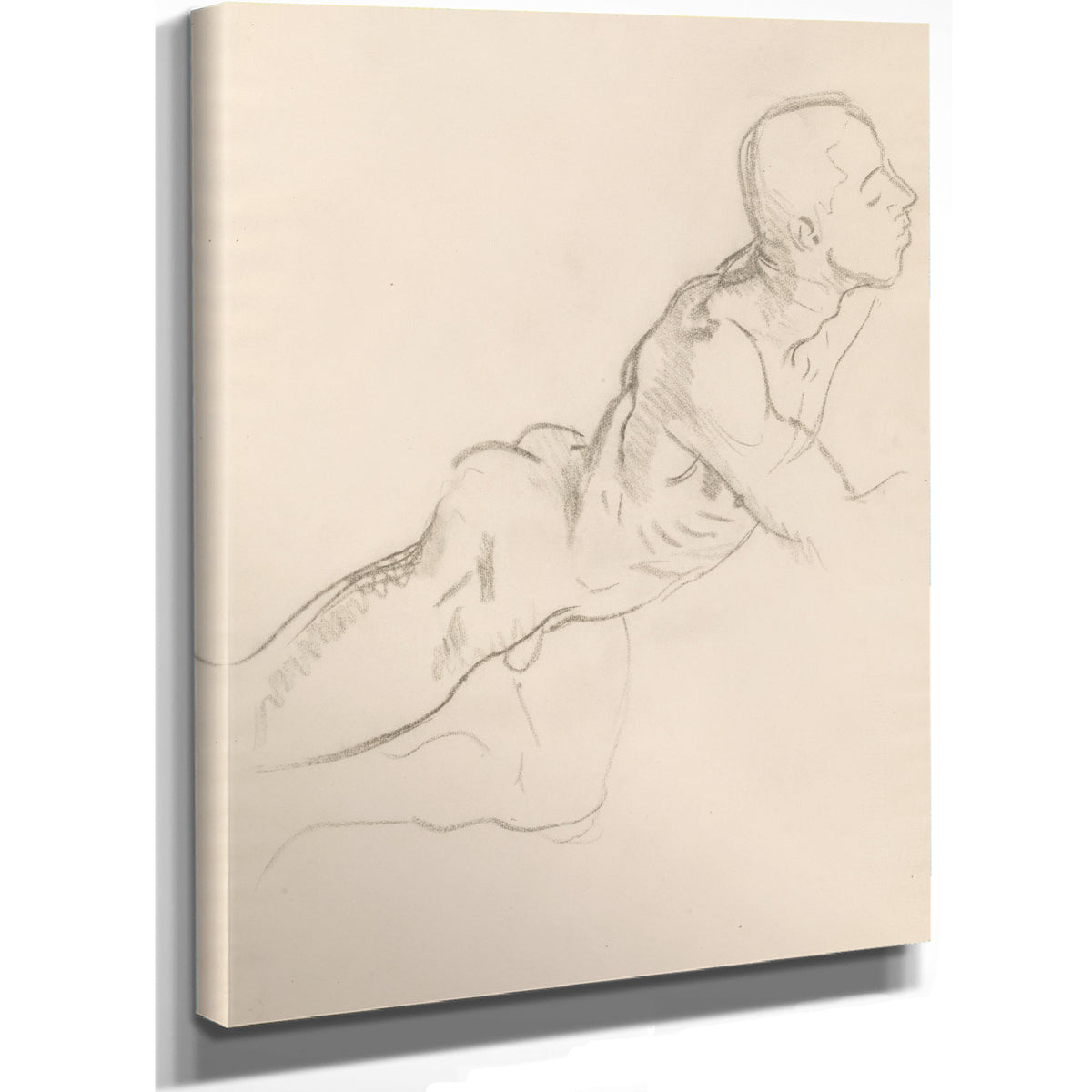 Study Eros Eros Psyche Relief By John Singer Sargent