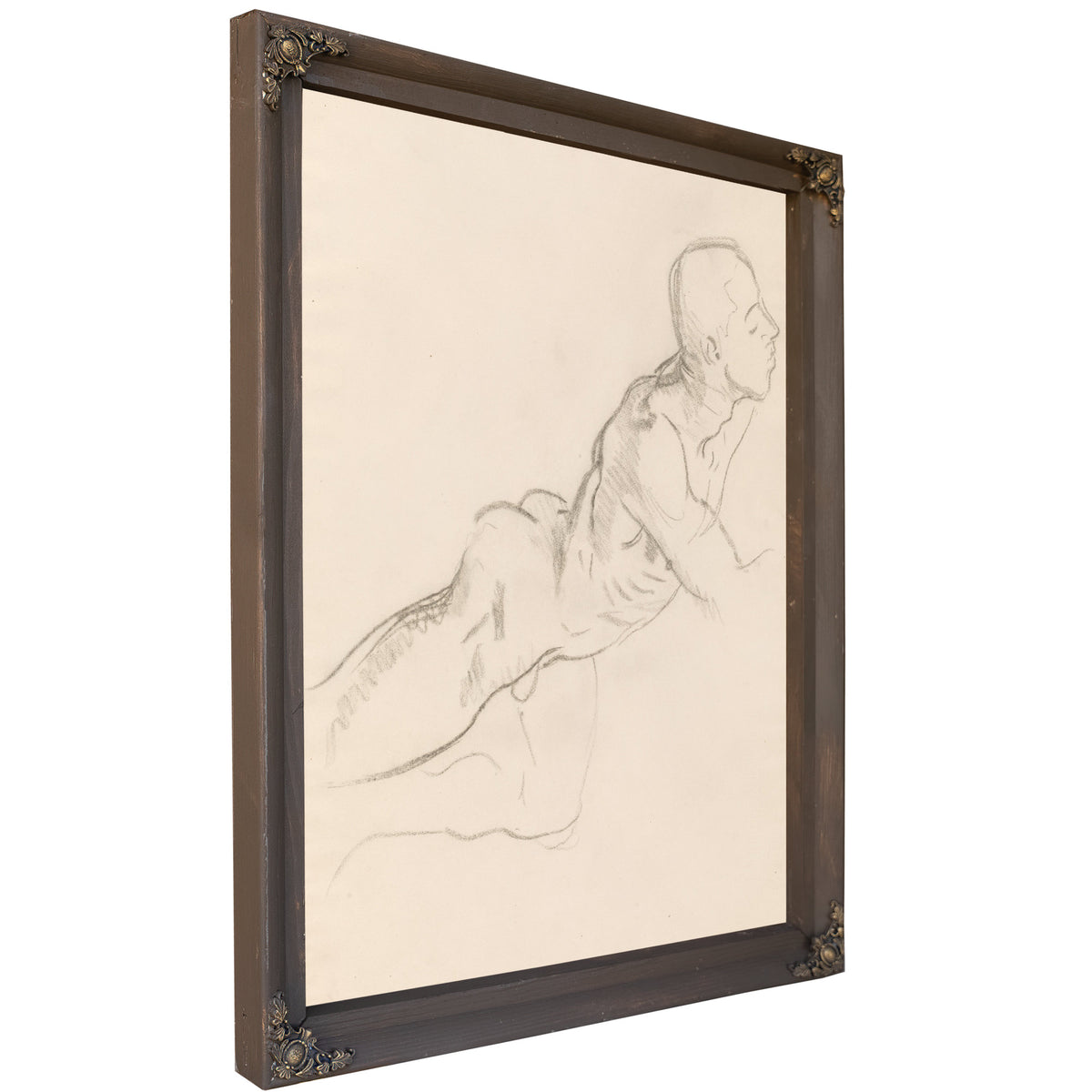 Study Eros Eros Psyche Relief By John Singer Sargent