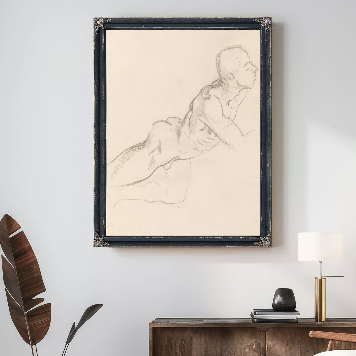 Study Eros Eros Psyche Relief By John Singer Sargent