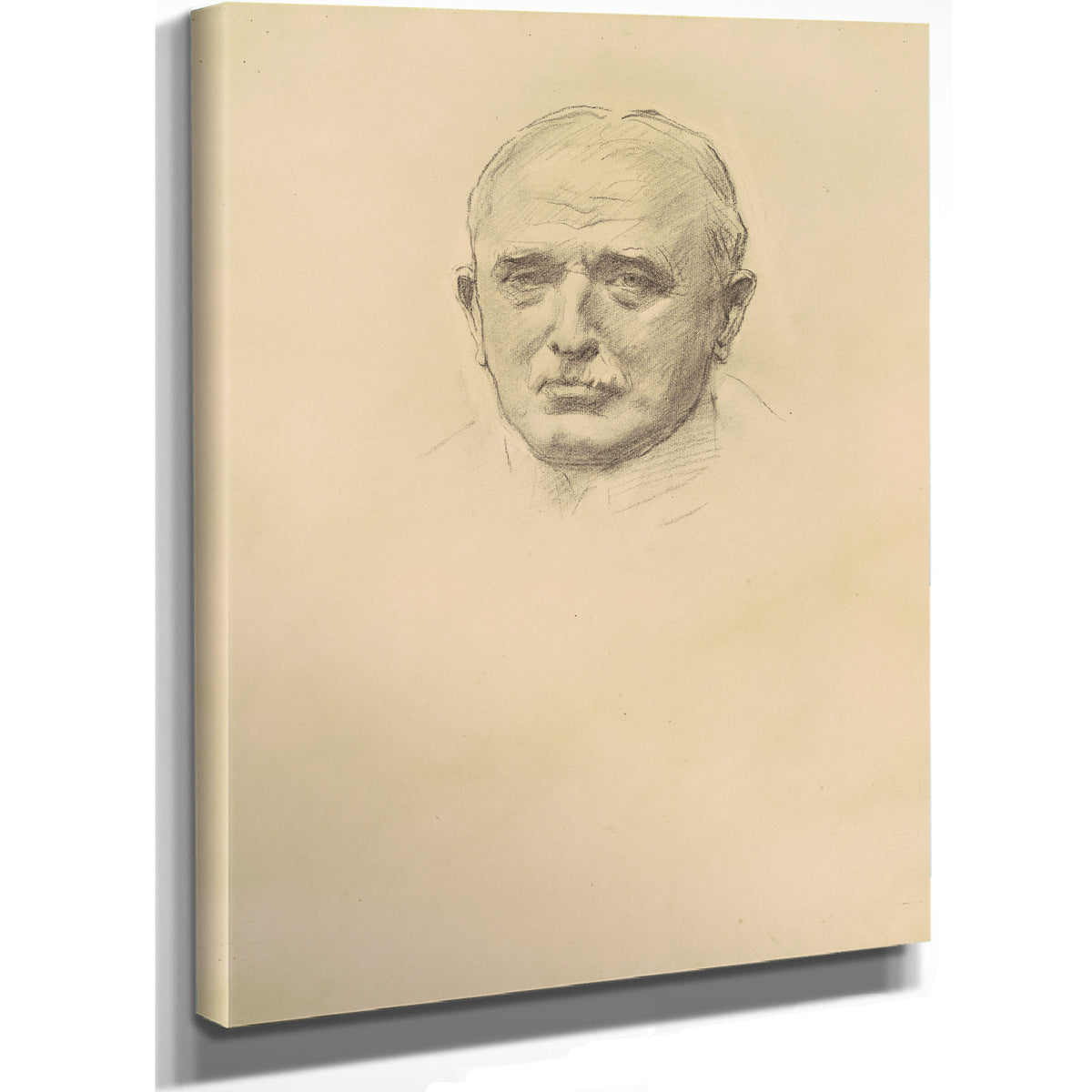 Study Field Marshal John French By John Singer Sargent