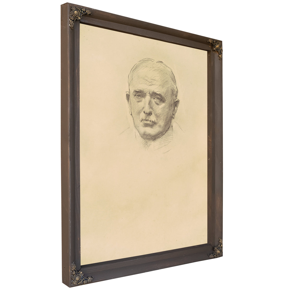 Study Field Marshal John French By John Singer Sargent