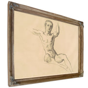 Study Figure Above Music Ii 1919 1920 By John Singer Sargent