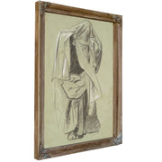 Study Frieze Prophets 1890 1892 By John Singer Sargent