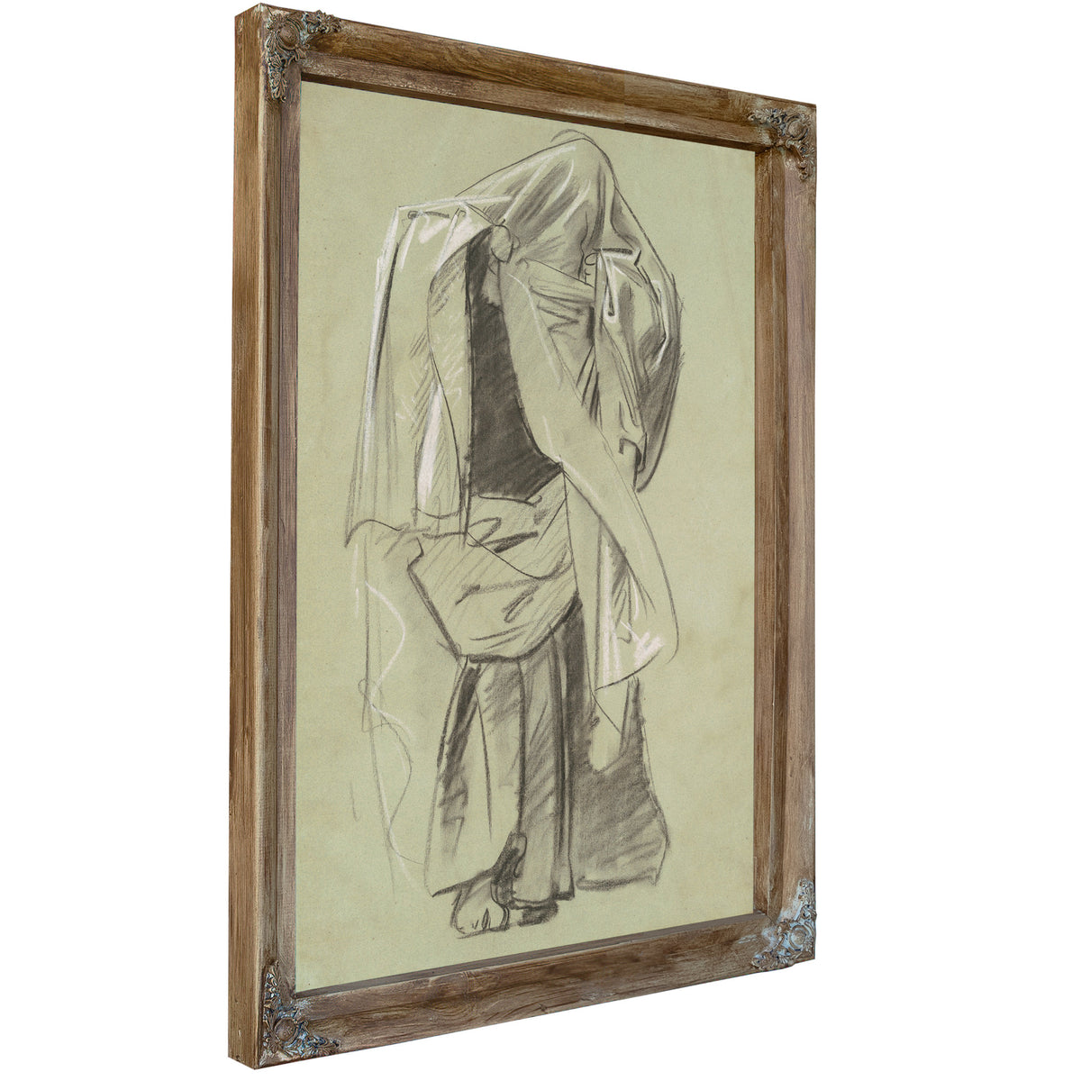 Study Frieze Prophets 1890 1892 By John Singer Sargent