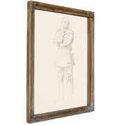 Study General Louis Botha General By John Singer Sargent