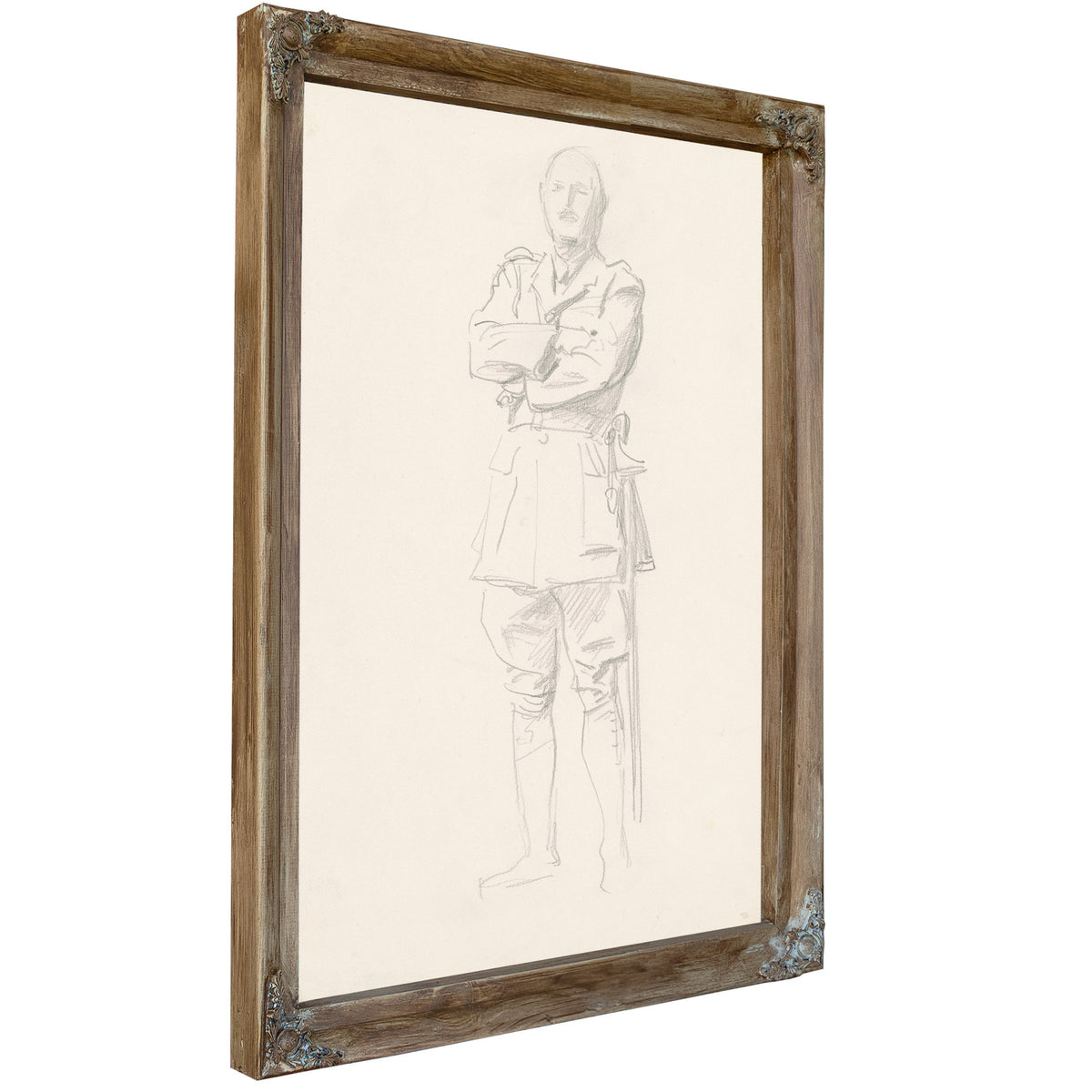 Study General Louis Botha General By John Singer Sargent