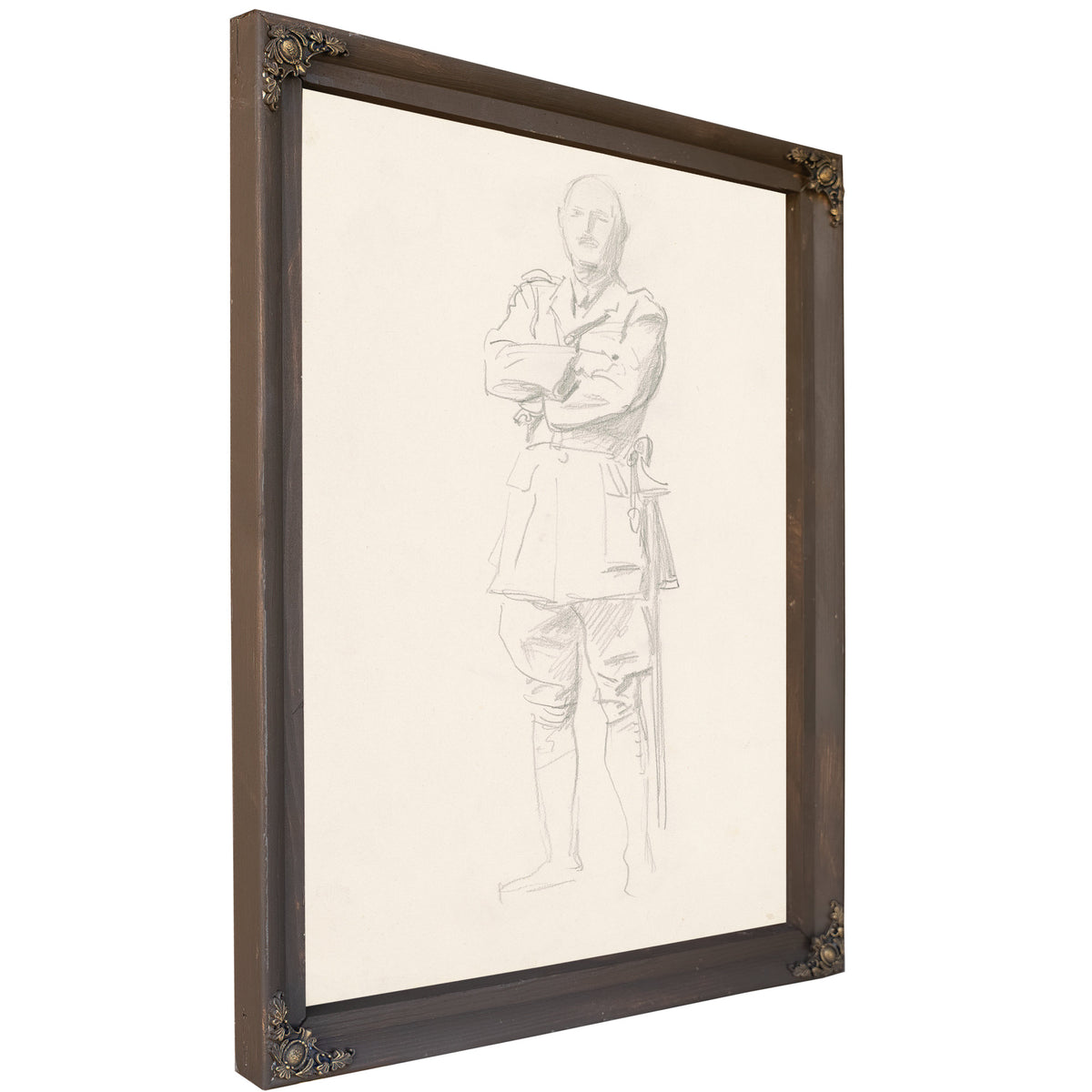 Study General Louis Botha General By John Singer Sargent