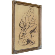 Study Judgment 1903 1916 By John Singer Sargent