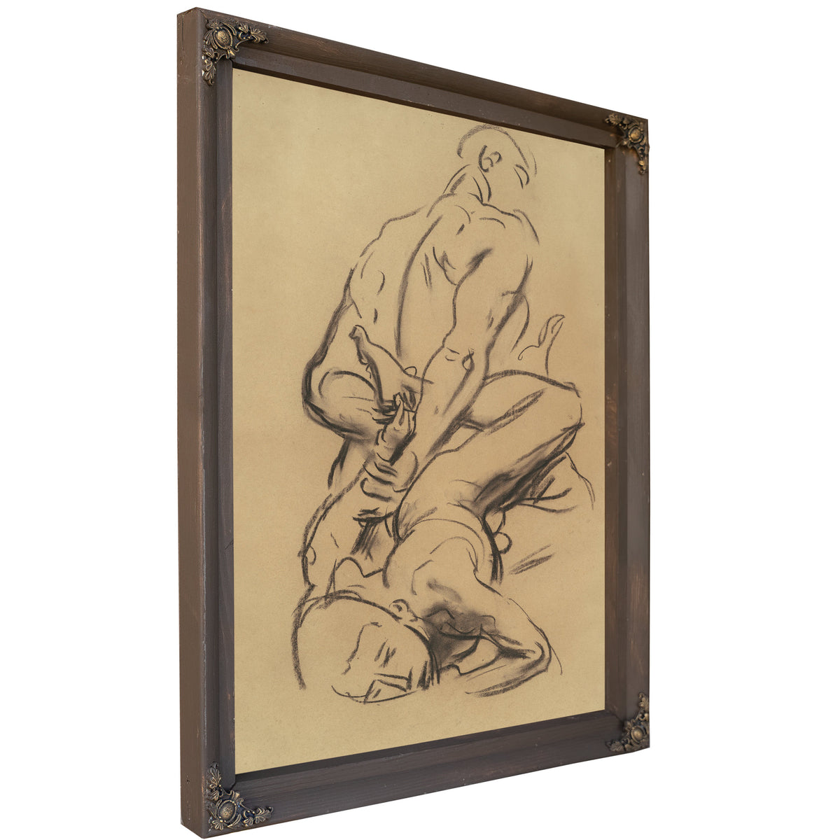 Study Judgment 1903 1916 By John Singer Sargent