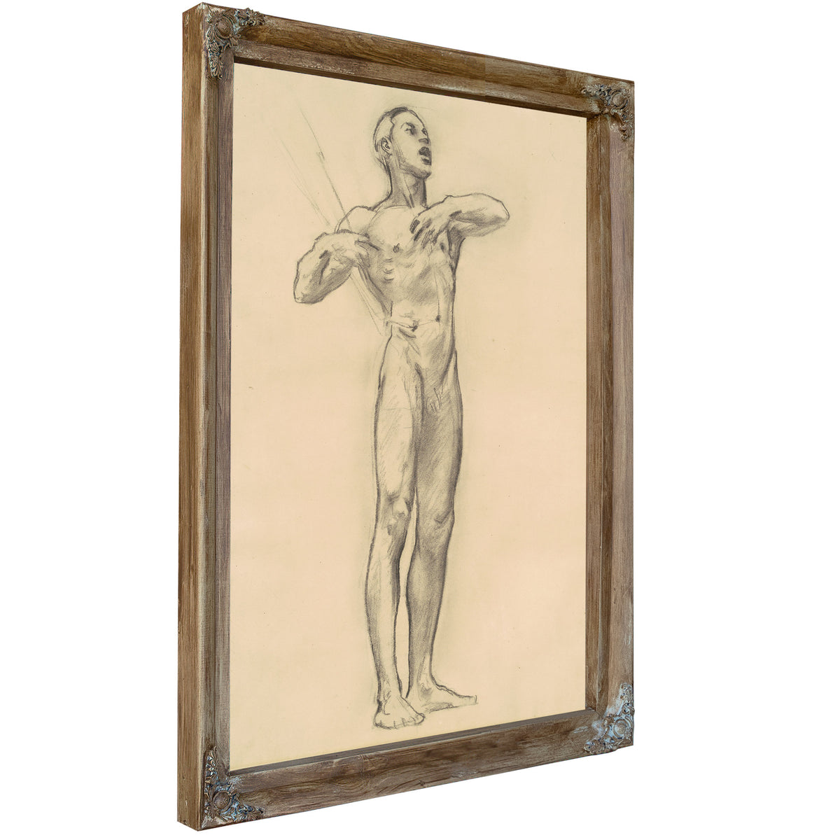 Study Orpheus Classic Romantic Art C By John Singer Sargent
