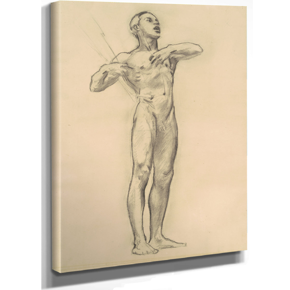 Study Orpheus Classic Romantic Art C By John Singer Sargent