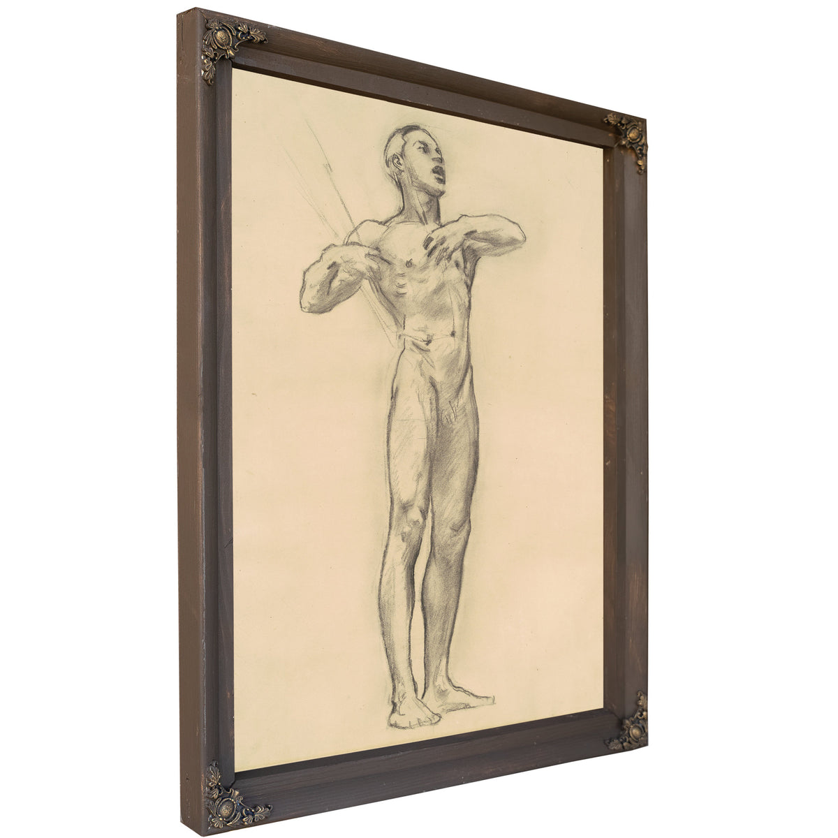 Study Orpheus Classic Romantic Art C By John Singer Sargent