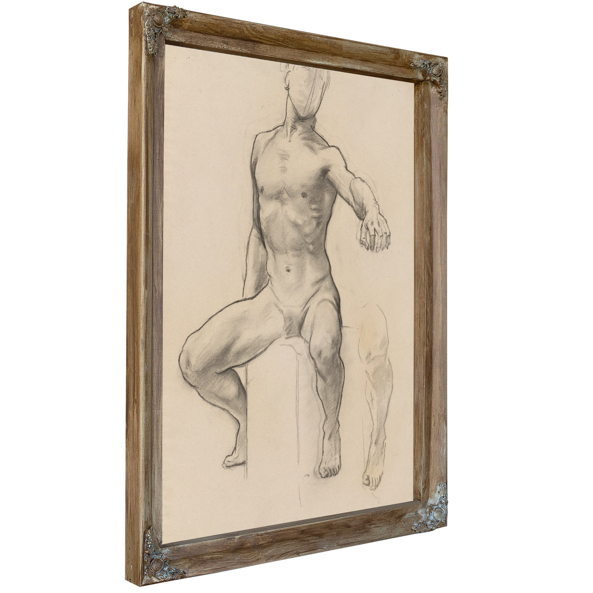 Study Perseus Perseus Pegasus Slaying By John Singer Sargent