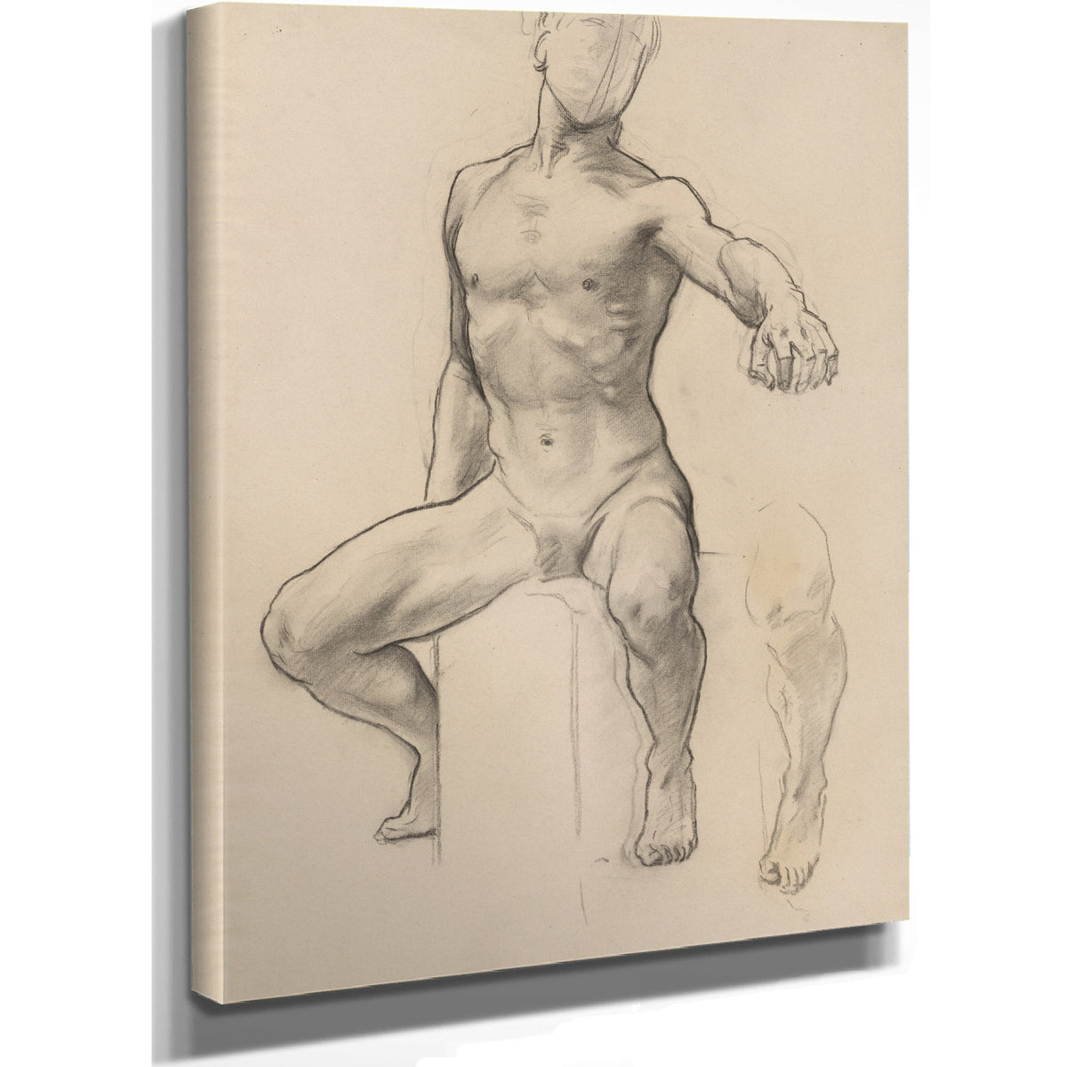 Study Perseus Perseus Pegasus Slaying By John Singer Sargent