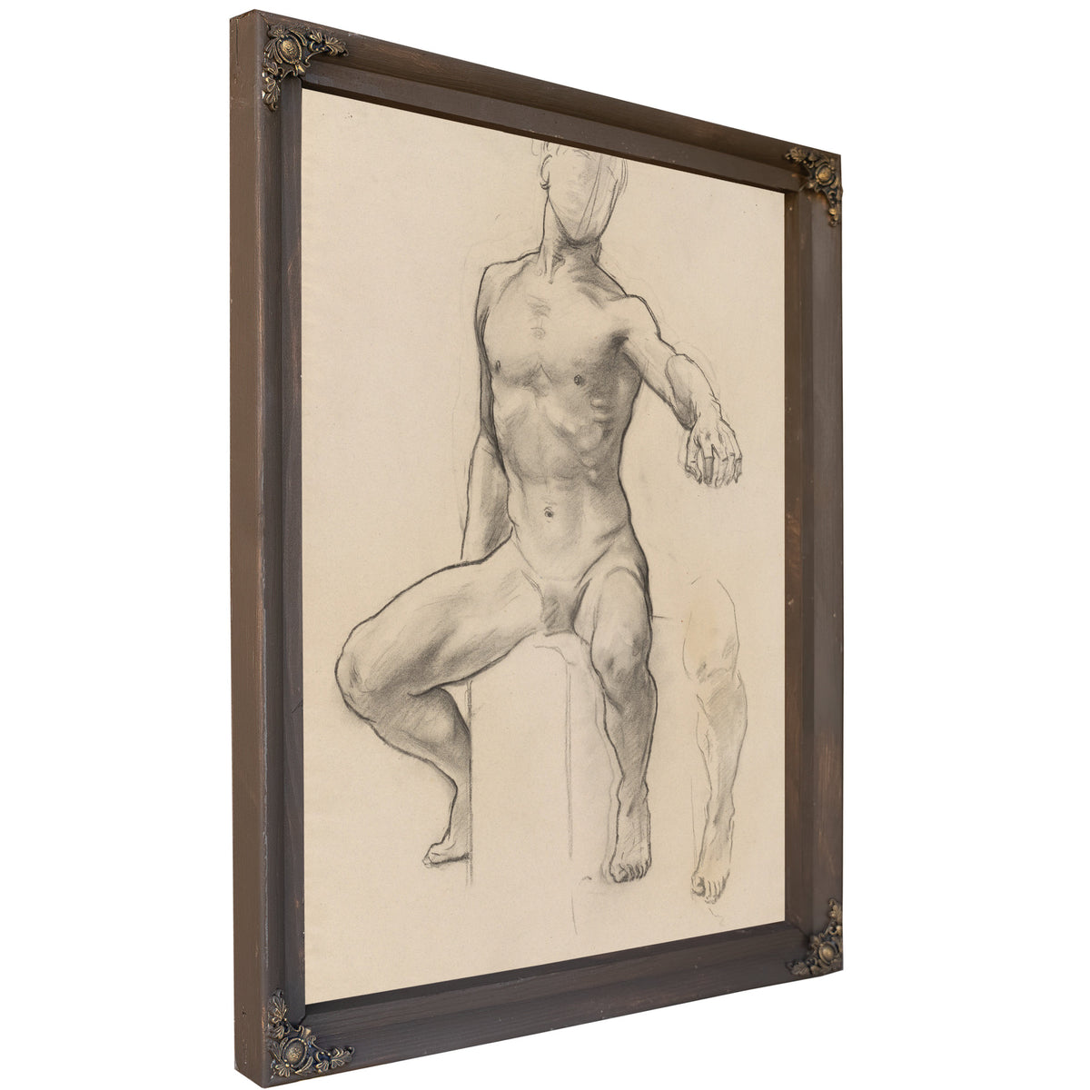 Study Perseus Perseus Pegasus Slaying By John Singer Sargent