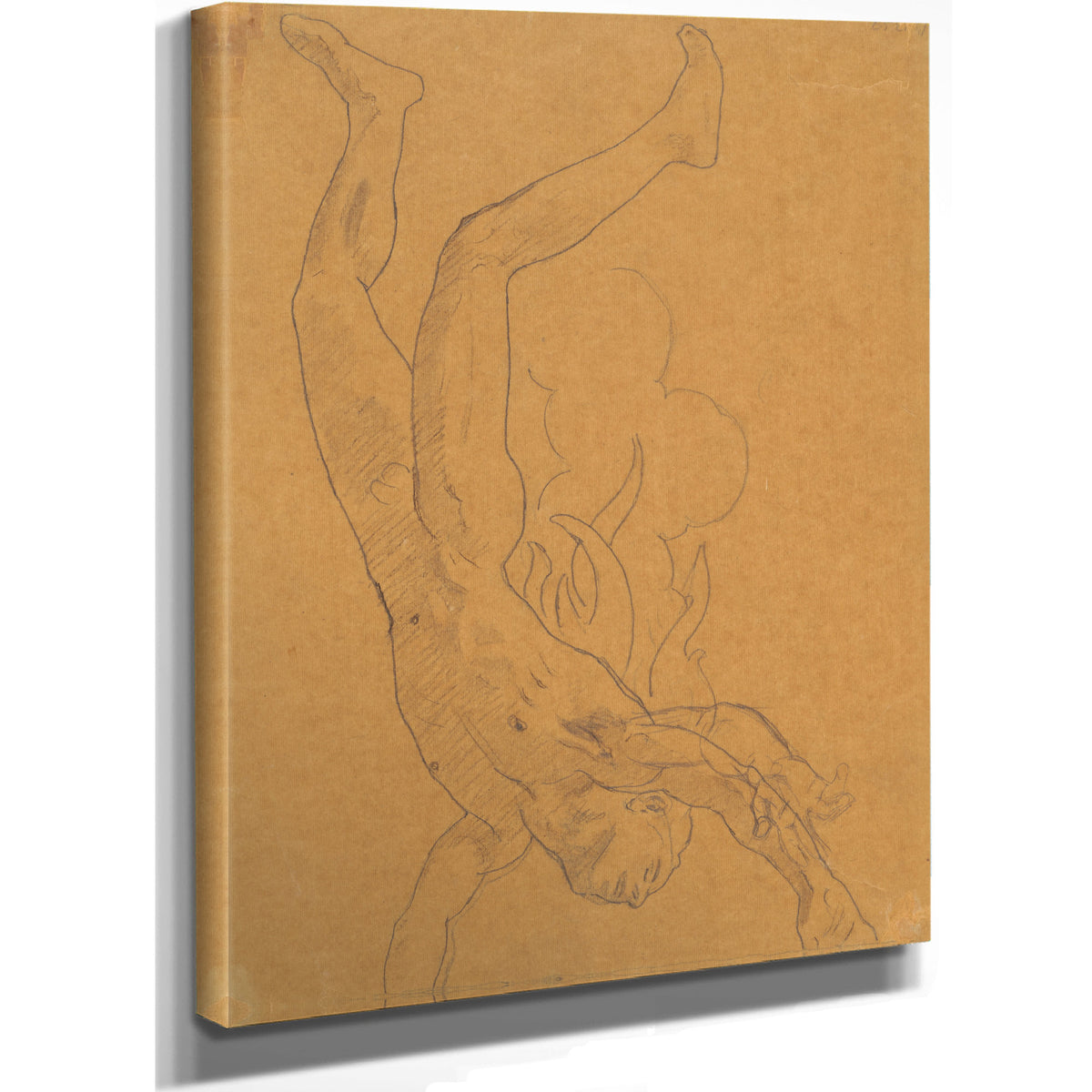 Study Phaethon 1922 1925 By John Singer Sargent