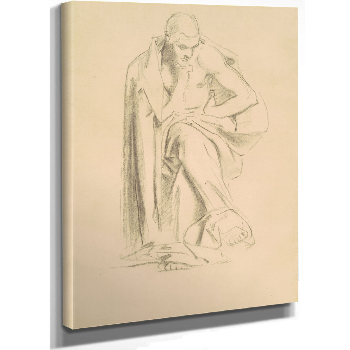 Study Philosophy 1922 1925 By John Singer Sargent