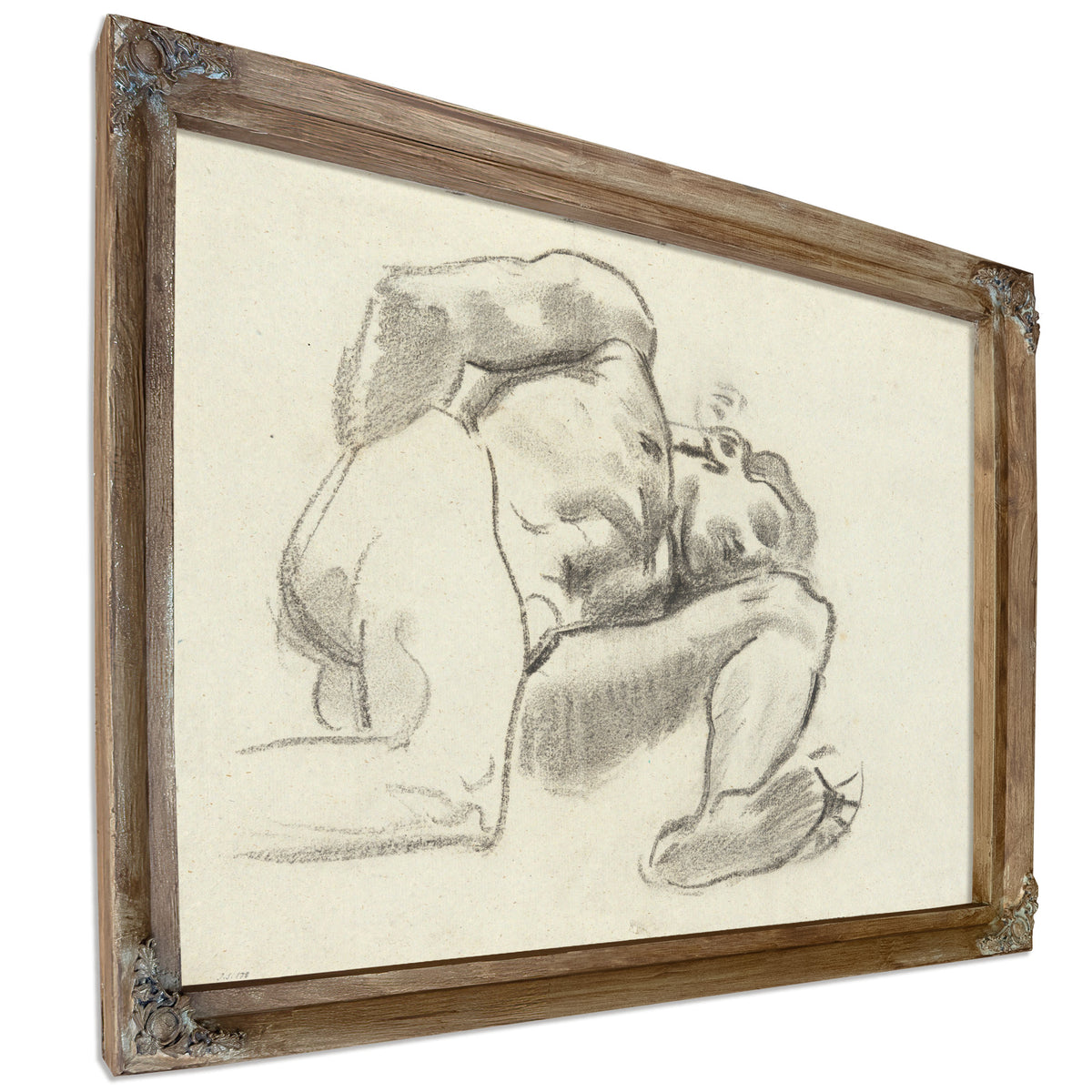 Study Prometheus Rondel Rotunda Museum By John Singer Sargent