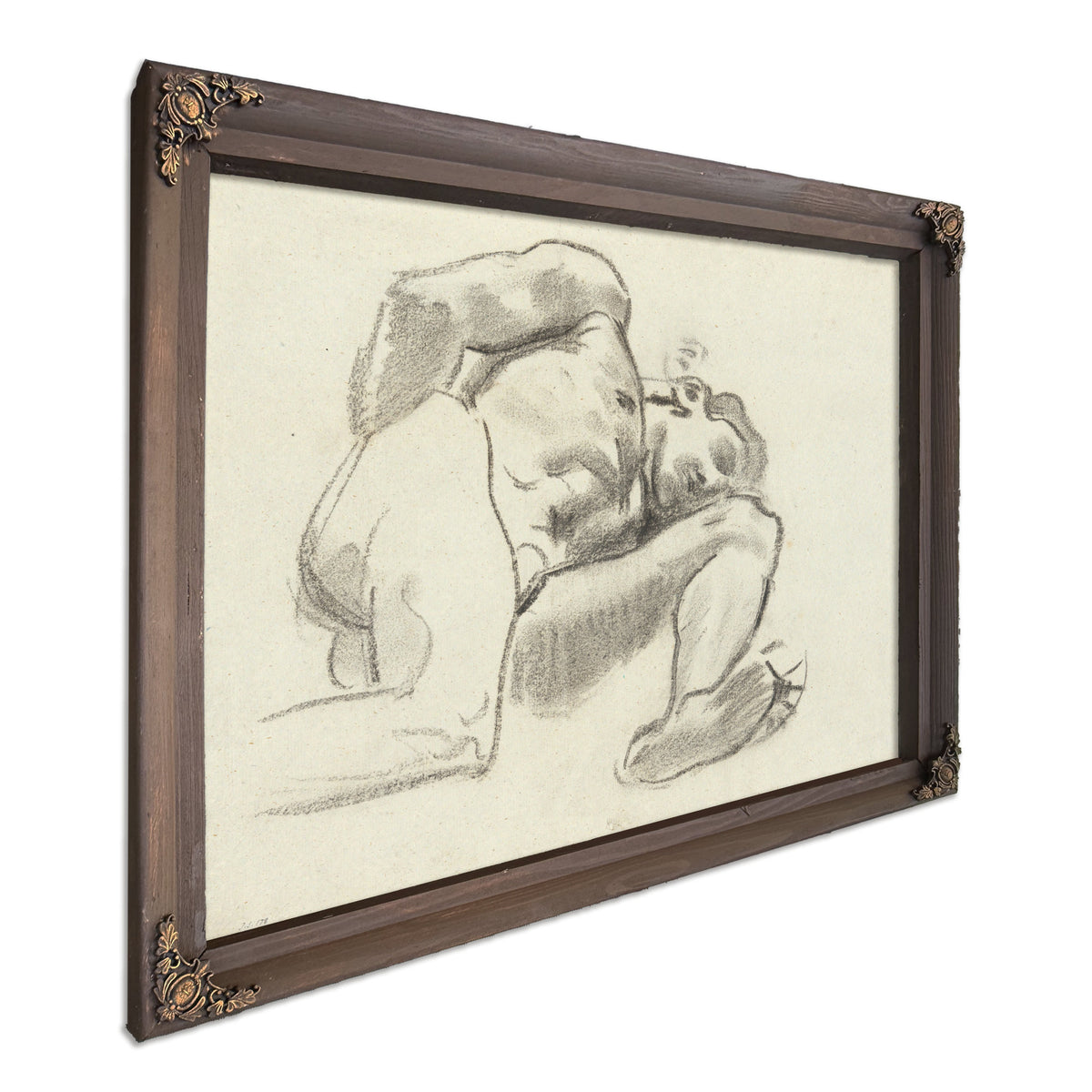 Study Prometheus Rondel Rotunda Museum By John Singer Sargent