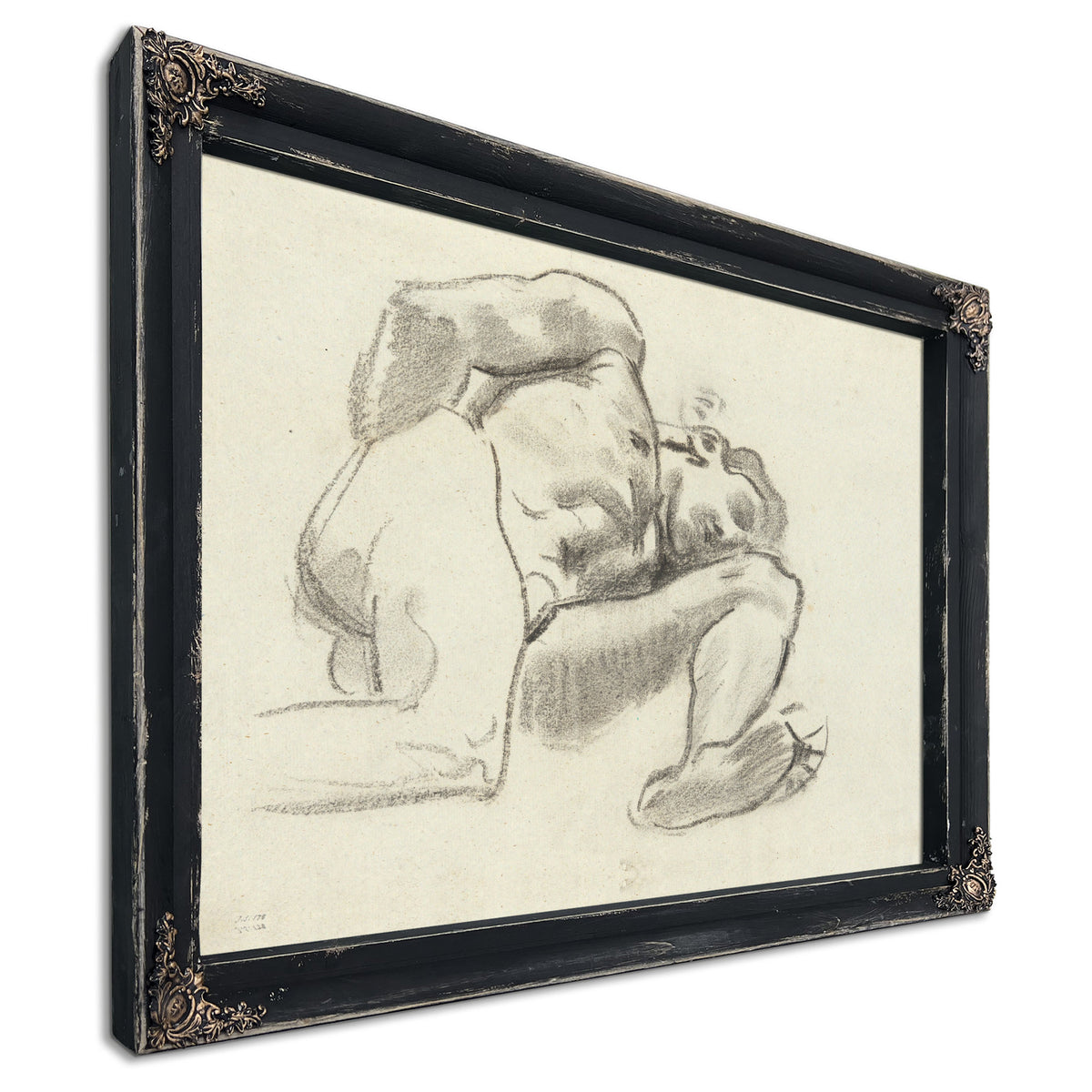 Study Prometheus Rondel Rotunda Museum By John Singer Sargent