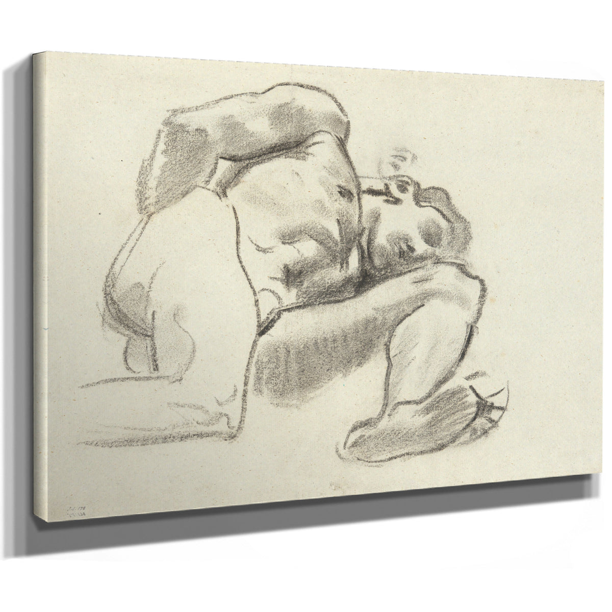 Study Prometheus Rondel Rotunda Museum By John Singer Sargent