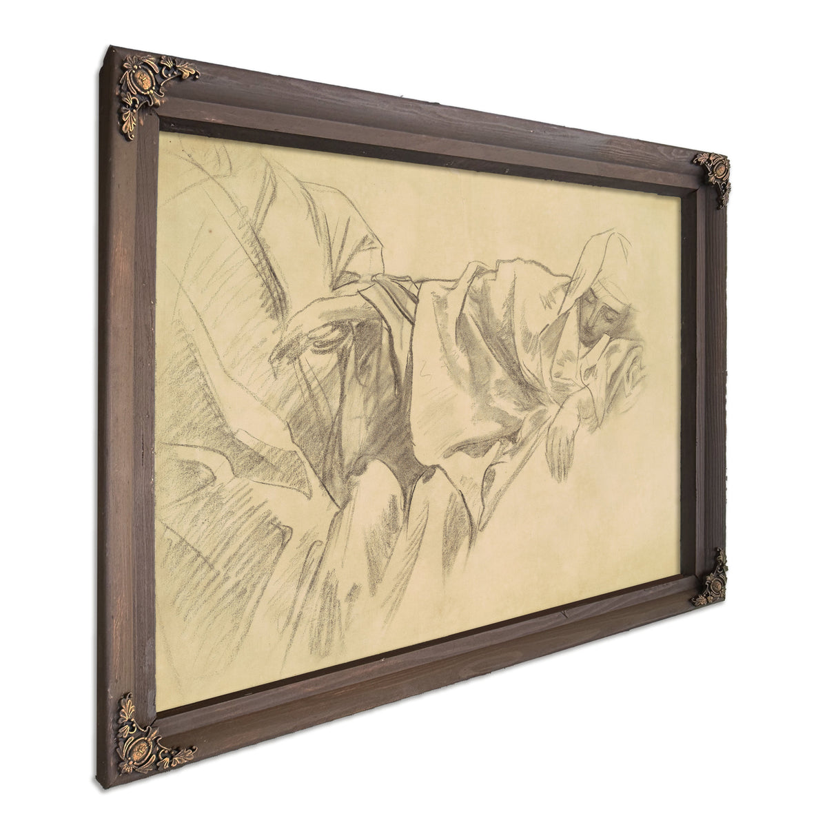 Study the Crucifixion Fifteen By John Singer Sargent