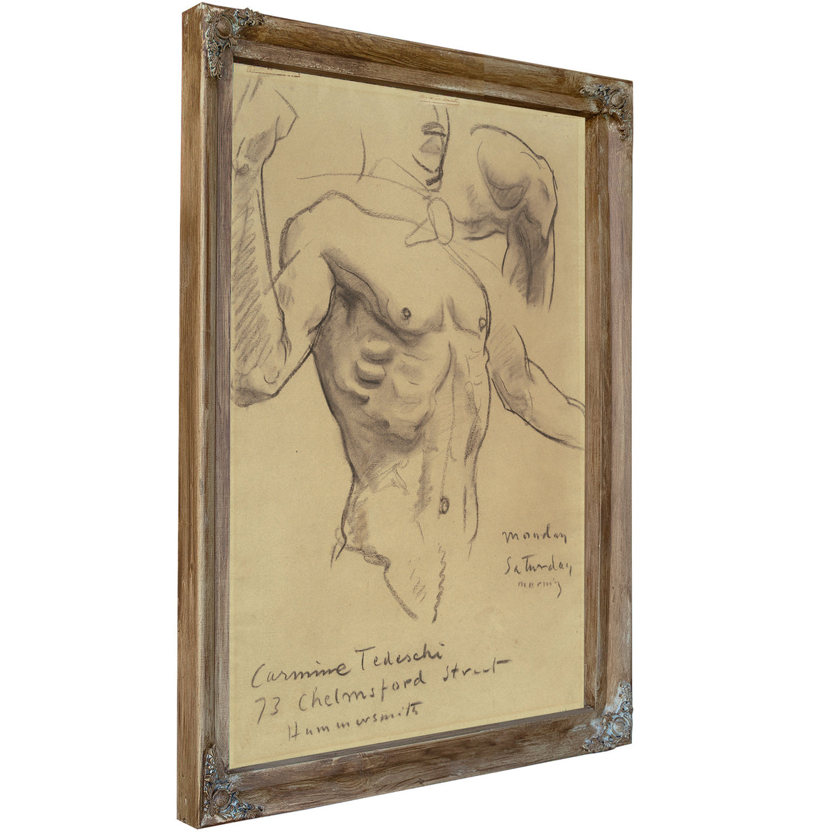 Study the Resurrection Fifteen By John Singer Sargent