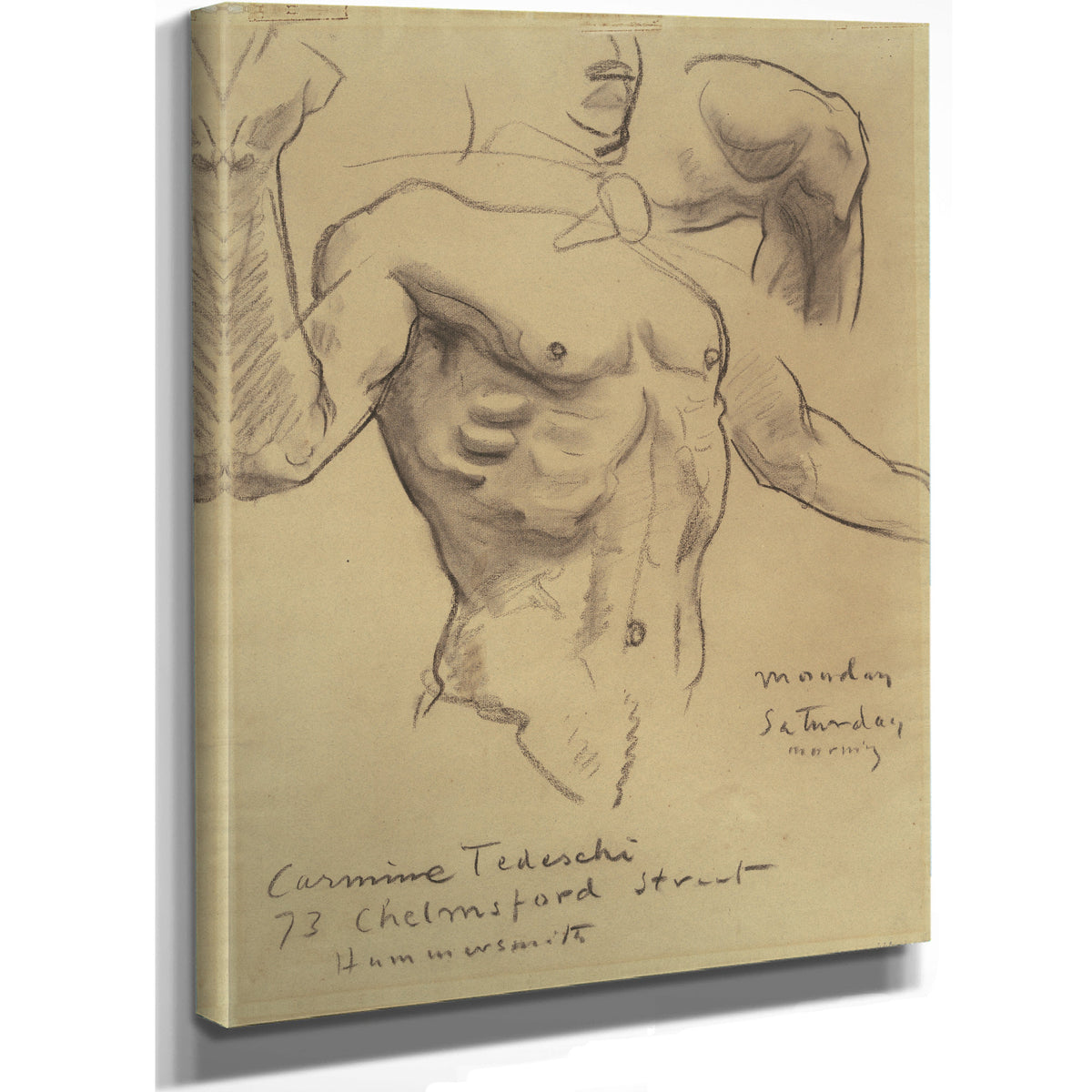 Study the Resurrection Fifteen By John Singer Sargent