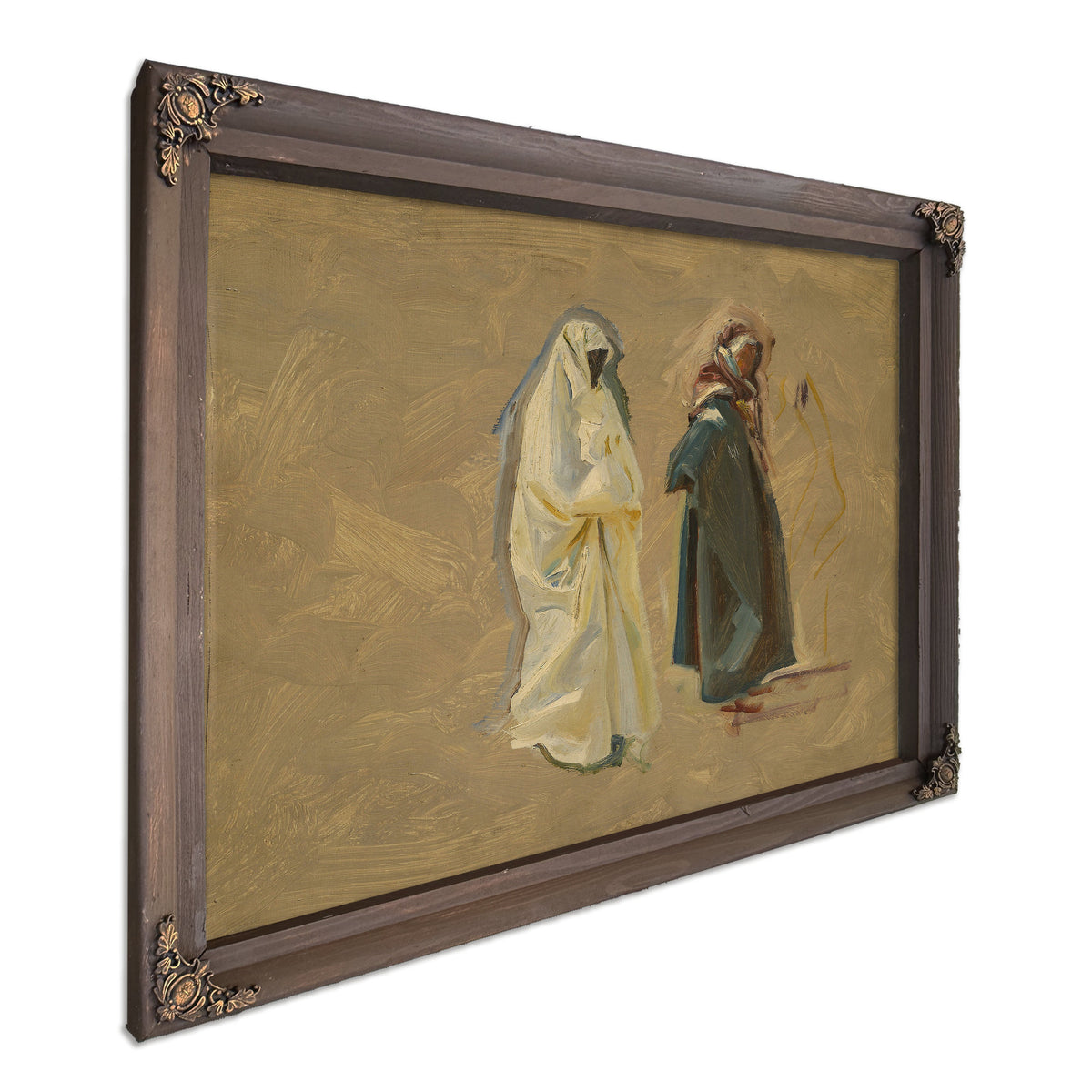 Study Two Bedouins 1905 By John Singer Sargent
