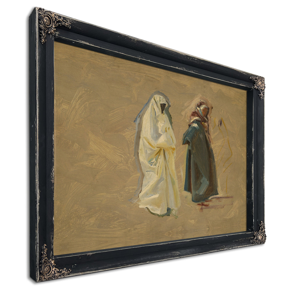 Study Two Bedouins 1905 By John Singer Sargent