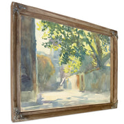 Sunlit Wall Under Tree C 1913 By John Singer Sargent