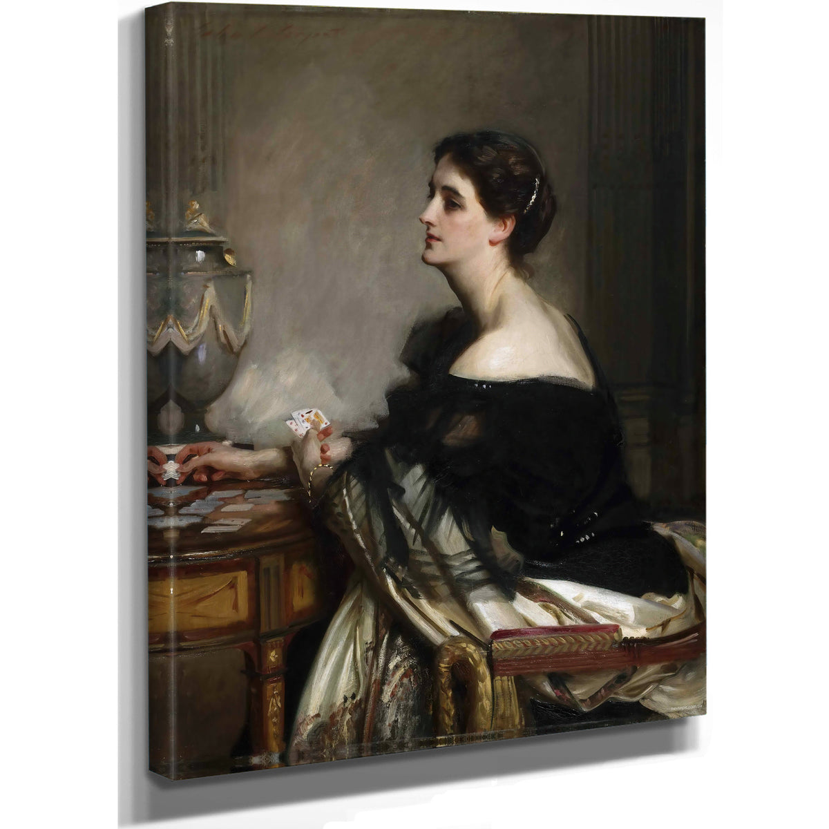Sybil Frances Grey Later Lady Eden 02 By John Singer Sargent